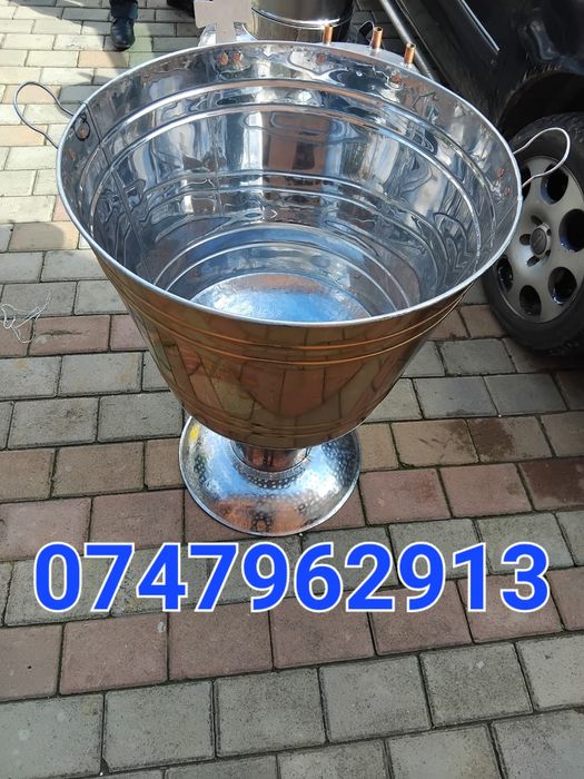 Vand cristelnite pentru botez di inox 
Auriu sau alb lucios avem toate