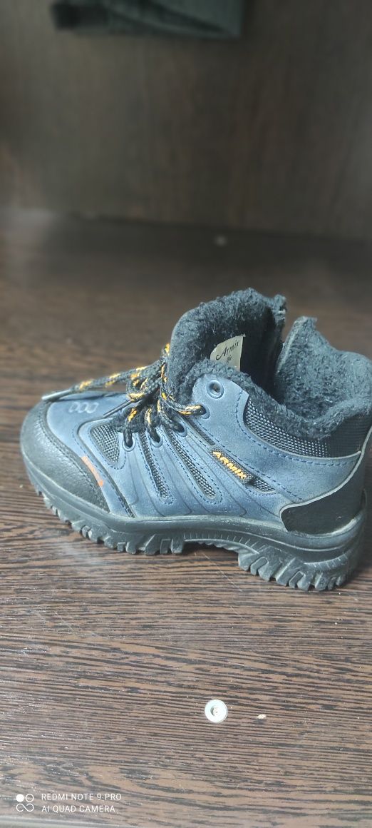 Детская обувь зима