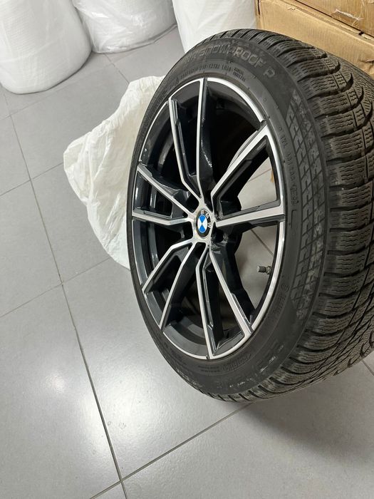 Jante r18 bmw seria 3 g20 g21 roti complete anvelope iarna