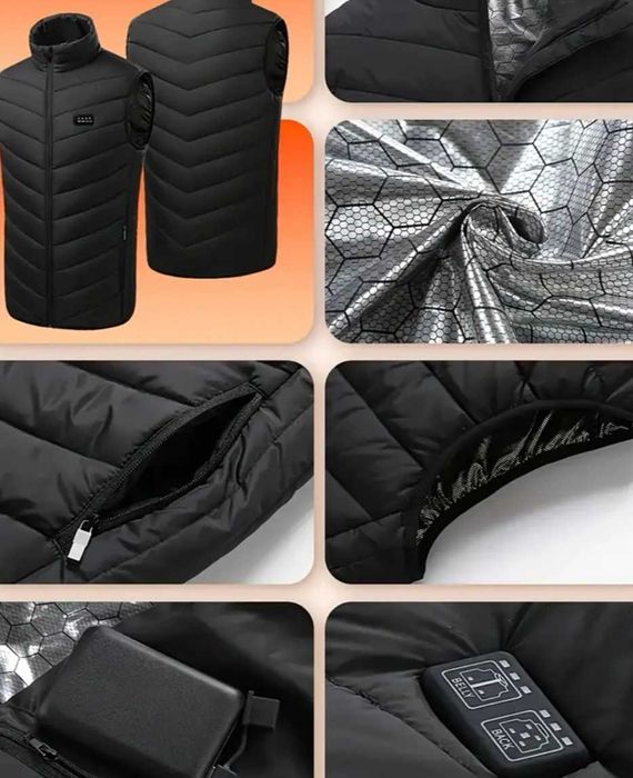 Vestă bărbați (cu încălzire) mărime L - NOUA