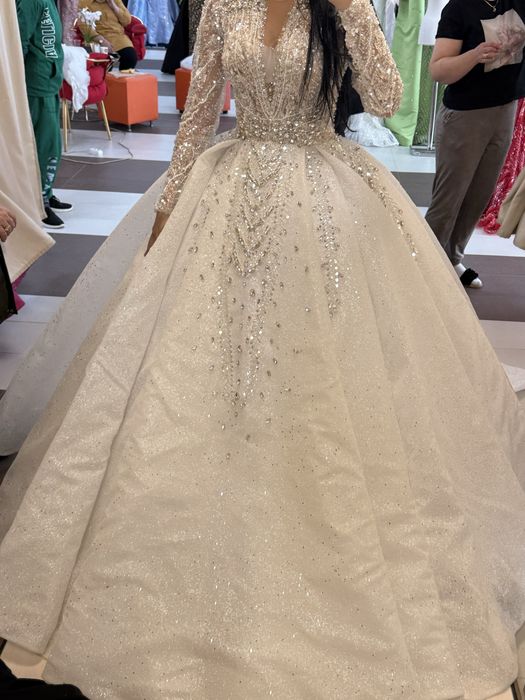 Булченска рокля за сватба