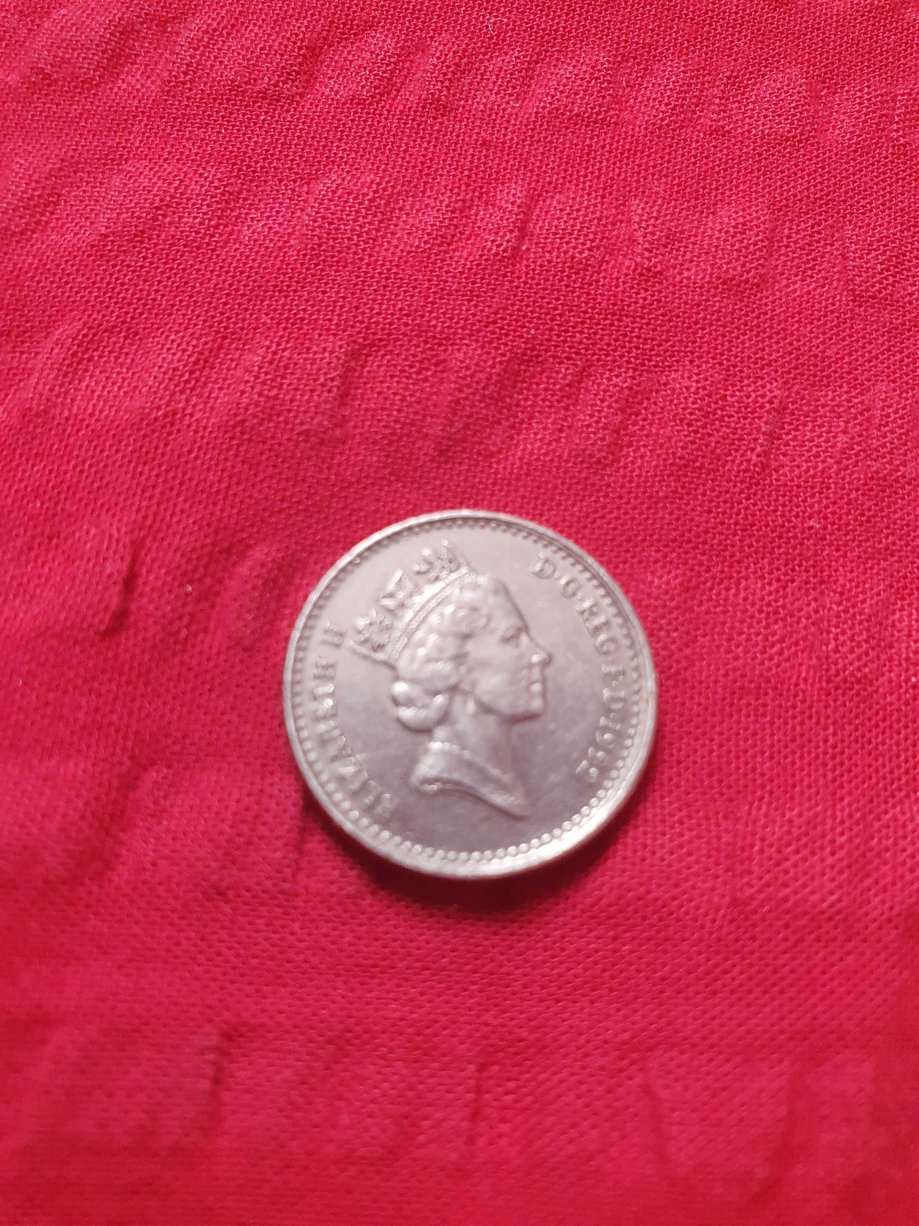 2 Monede 5 pence 1992 1999