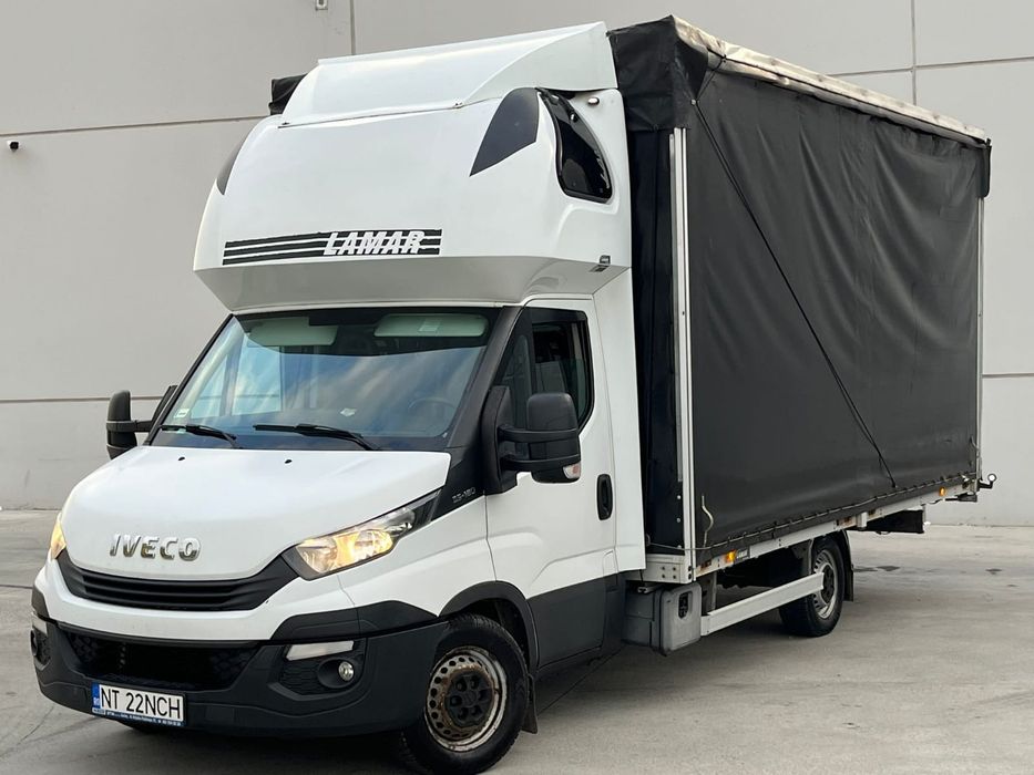 Vand iveco daily 2018, 3.0,180 cai