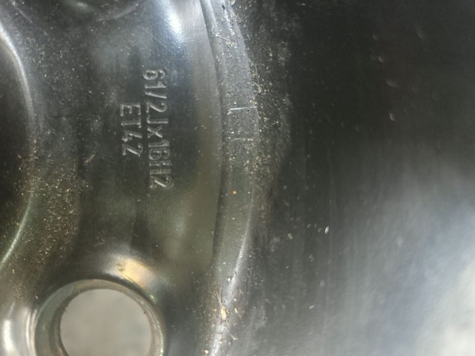 Резервна гума с джанта 5х112 16"