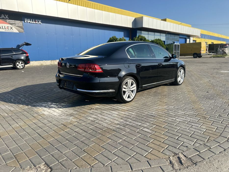 Vand Vw Passat 1.4 benzina 122 cp,euro 5,automat,xenon,led,piele,clima