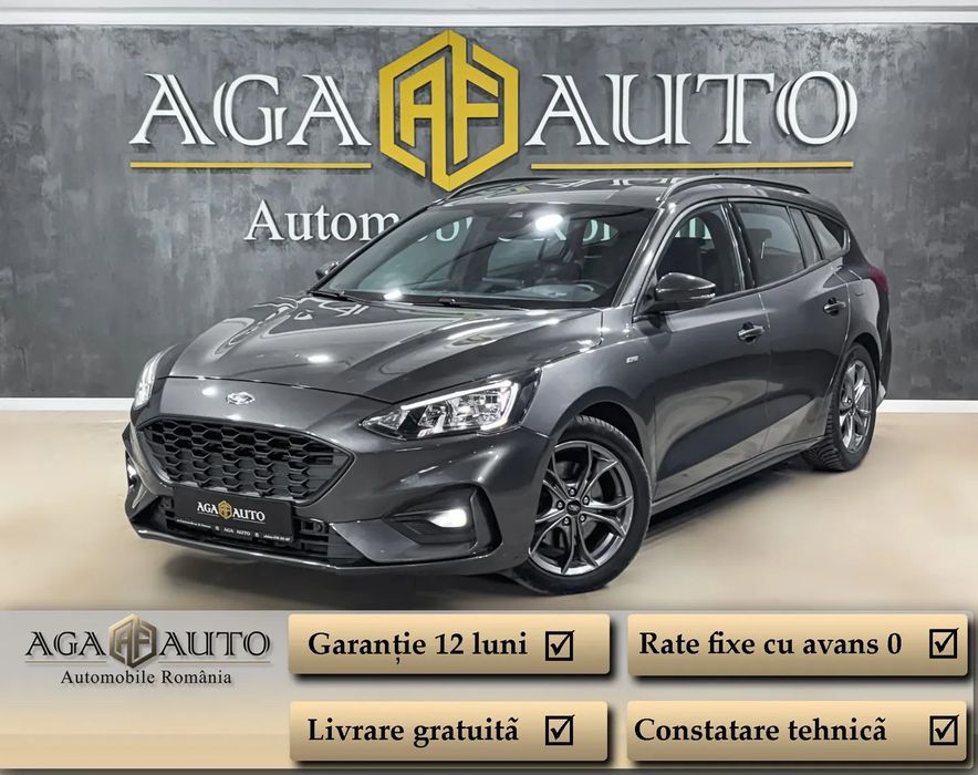 Ford Focus Livrare gratuita/ Posibilitate finantare/ Rate fixe cu avans 0