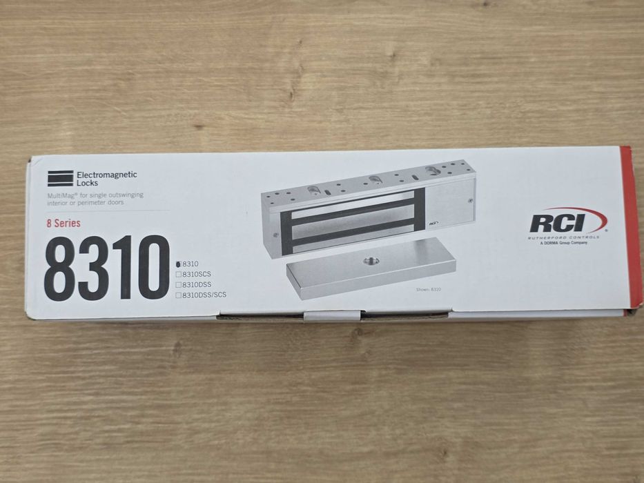 Электромагнитный замок на дверь Dormakaba RCI 8310