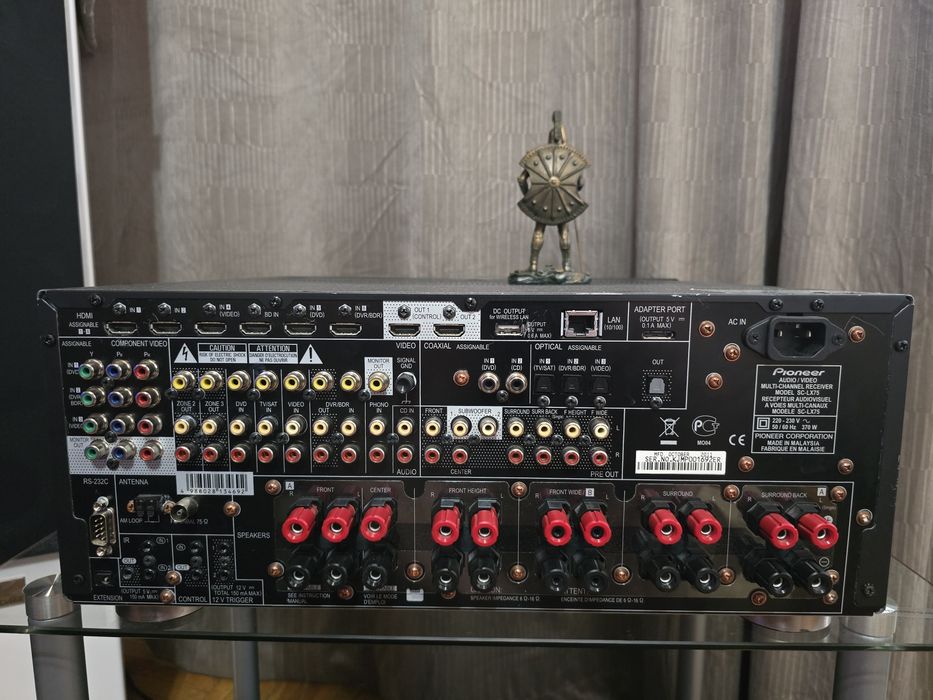 Amplificator Pioneer SC-LX75 – 9.2 canale, Class D, 190W/Canal