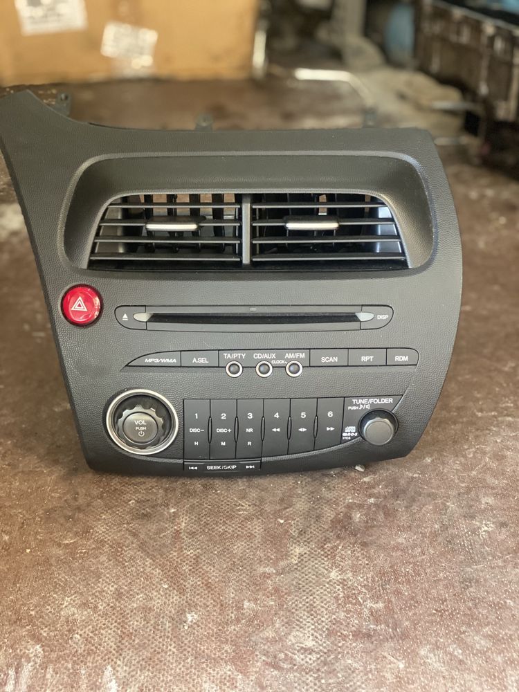 Radio CD original Hinda Civic an 2006,2007,2008,2009,2010 europa