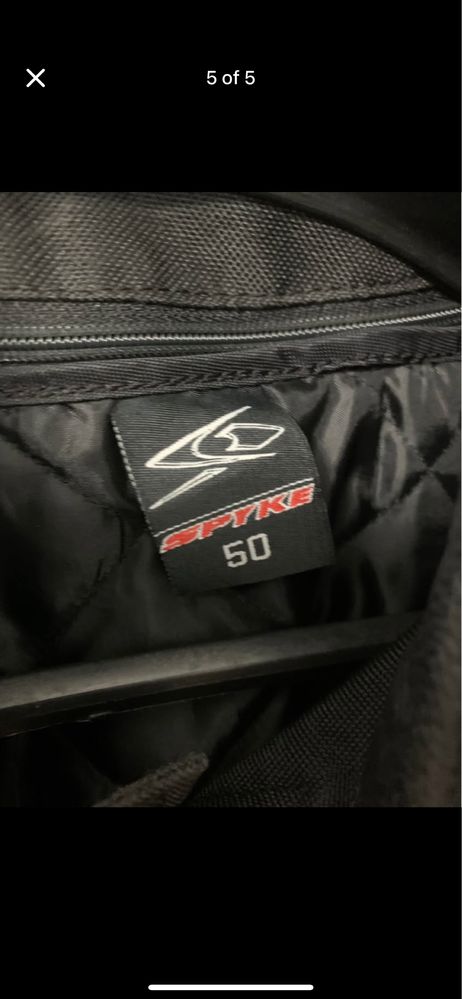 Дамско кожено яке SPYKE 50