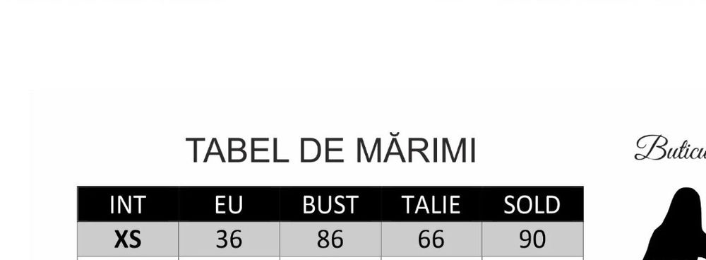 Salopeta eleganta marime XS/S