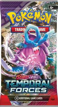 Бустеры Pokemon TCG Temporal Forces оригинальные