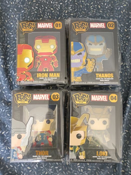 Marvel - Funko Pin колекция
