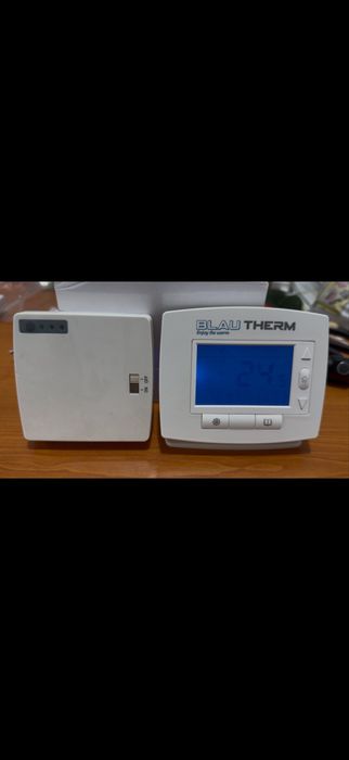 Termostat digital programabil wireless