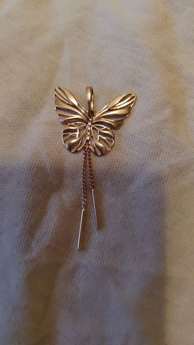 Продам золотой кулон