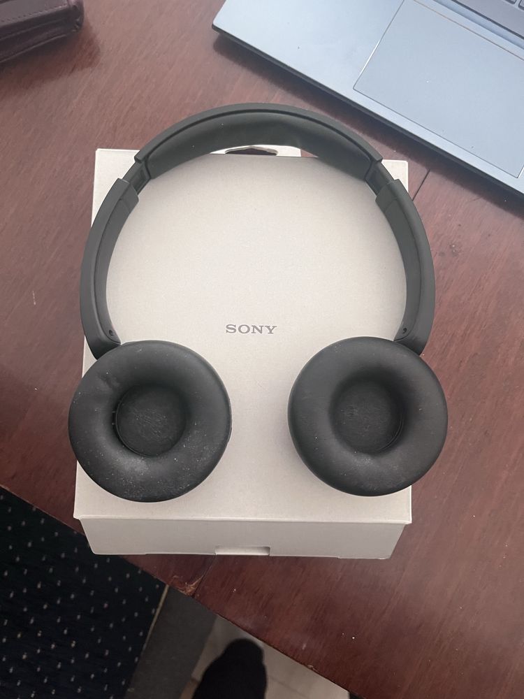 Безжични слушалки с микрофон Sony - WH-CH520, черни