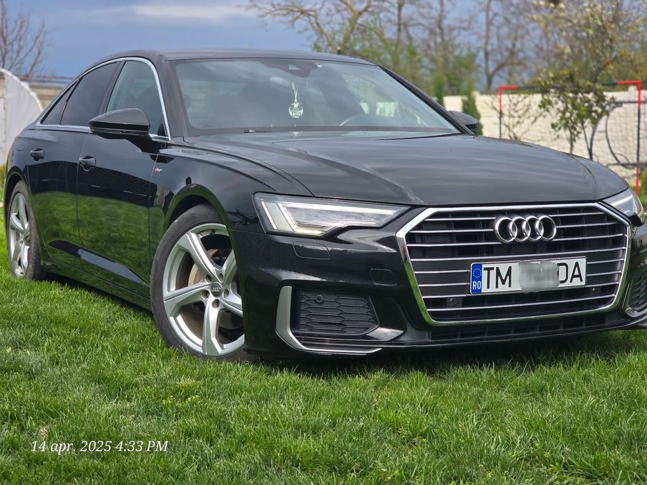 Audi A6 Primul proprietar in stare foarte bună.