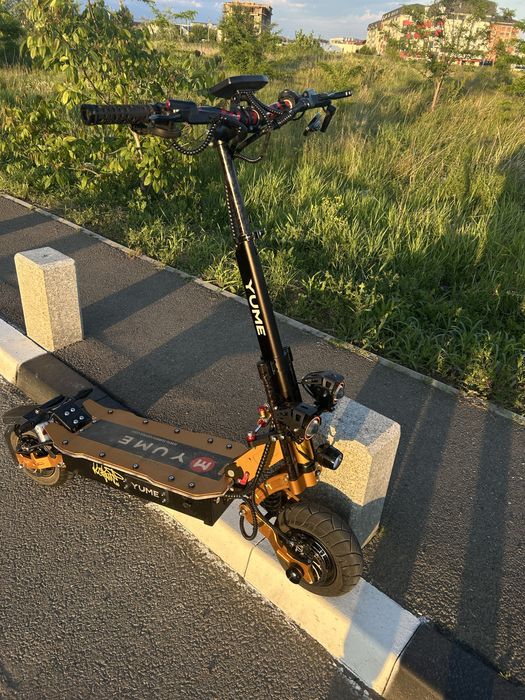 Yume 11x+ 6000W 101 kmh