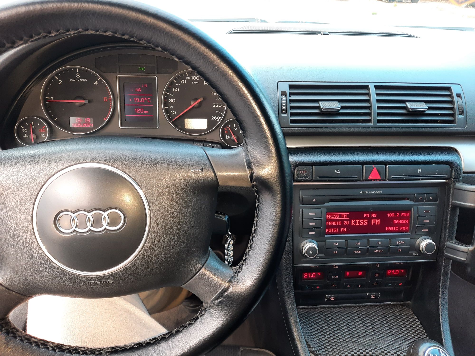 Audi a4 b6, 1.9 diesel, 131CP