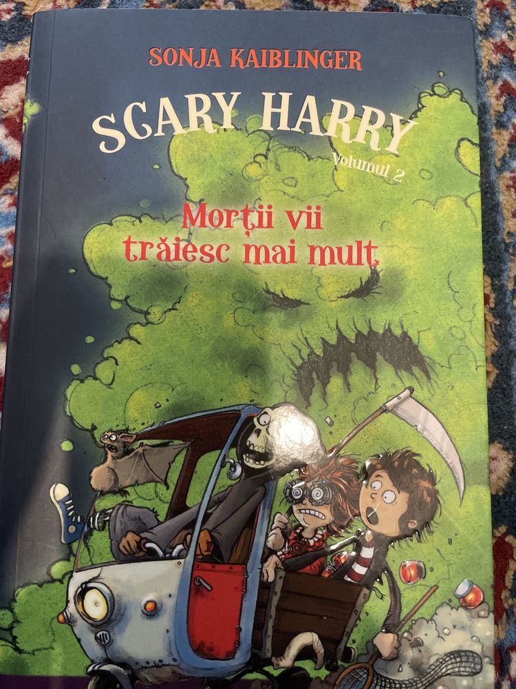 Scary Harry vol. 2 - Mortii vii traiesc mai mult