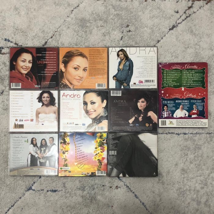 Colectie CD-uri Andra