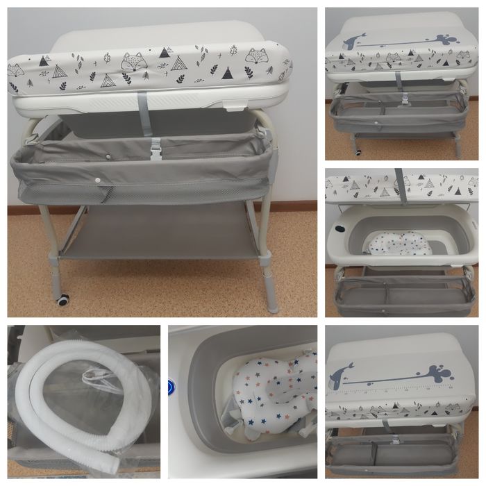 Пеленальный столик 3в1 за 30000 тг.