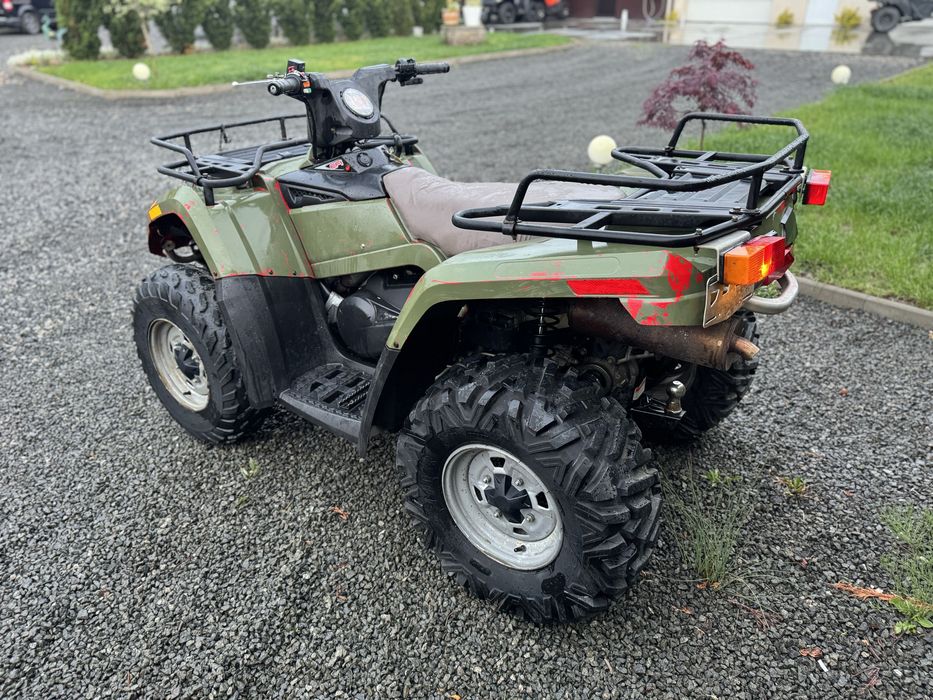 Atv can am bombardier 400 4x4/ fabricatie 2009/ injectie