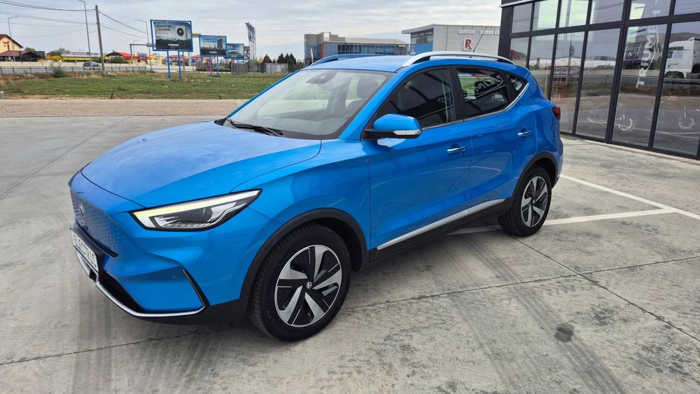MG ZS EV Import Germania, Se emite factura,  Istoric complect,  Fără accidente