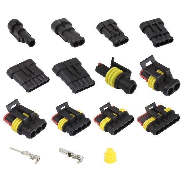 Set 622 conectori mufe electrici