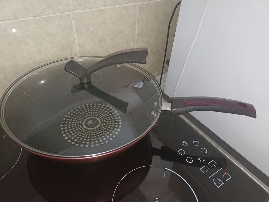 Сковородка с крышкой