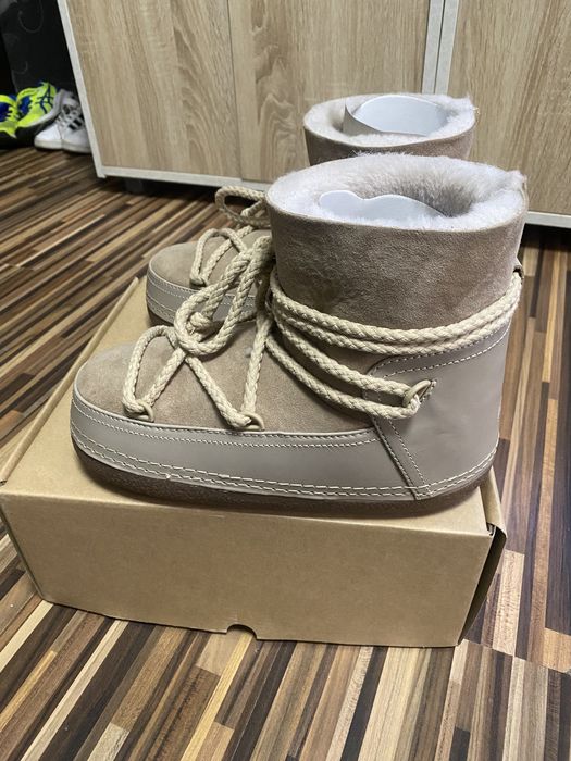 Cizme de zapada ghete bocanci Moon Boot Inuikii Classic High Wedge