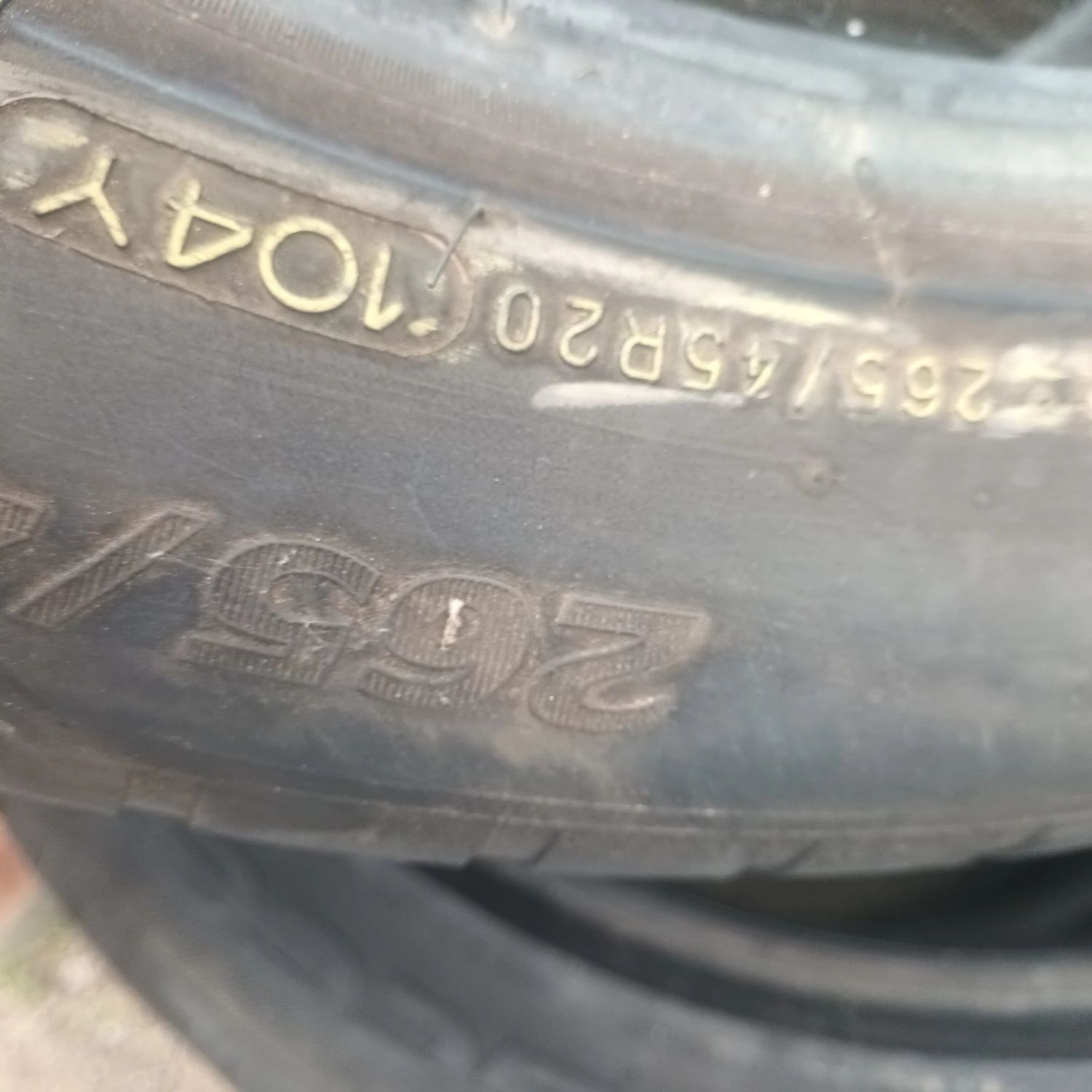 265 45 20 MICHELIN 2бр летни