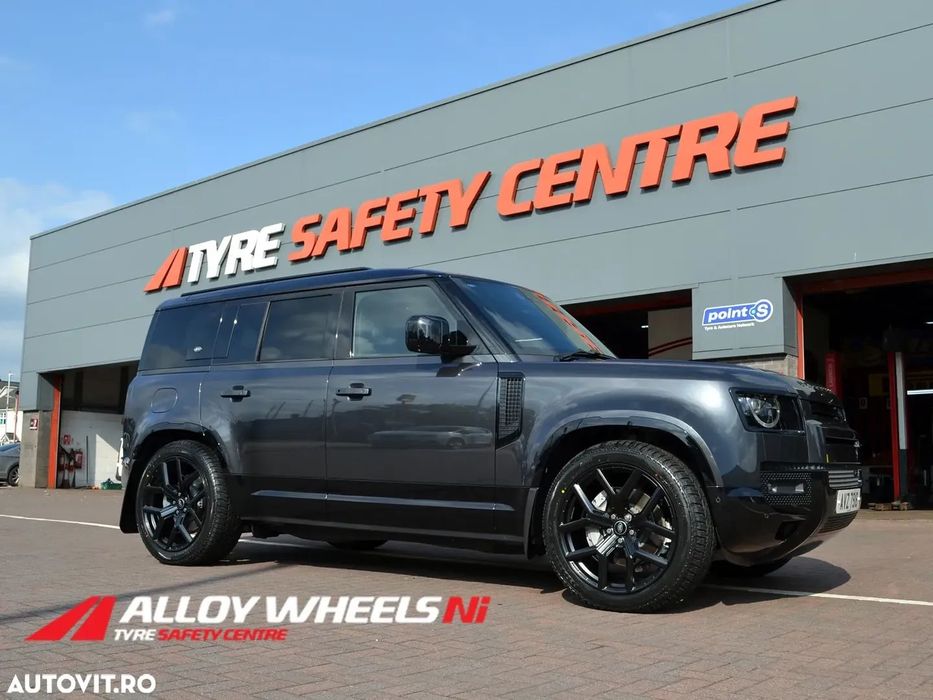 Jante Range 22 R22 Full BLACK Si Polish Model Sport Land rover vogue Land rover sport Range rover