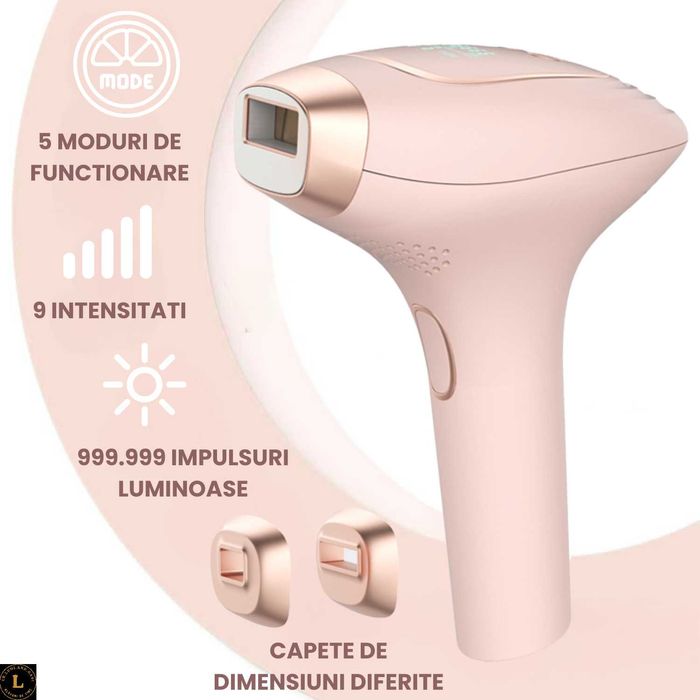 Epilator IPL Profesional pentru Indepartarea Parului