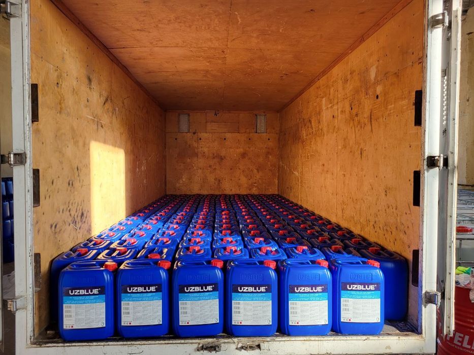 AdBlue, UzBlue жидкость для снижения выброса выхлопных газов