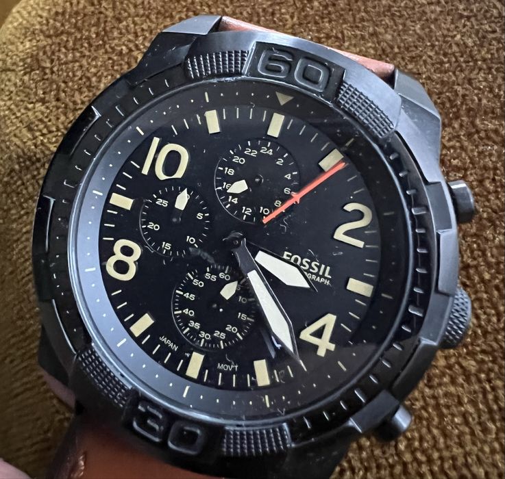 Часовник FOSSIL Bronson FS5714