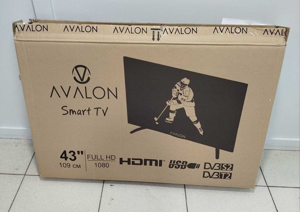 Телевизор AVALON № лот 667657 ;  Жанаарка