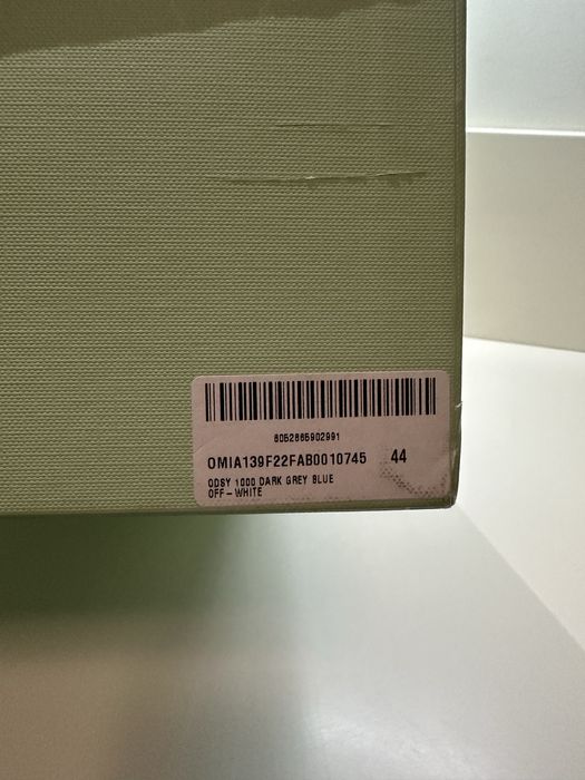 Off-White 100% оригинални обувки