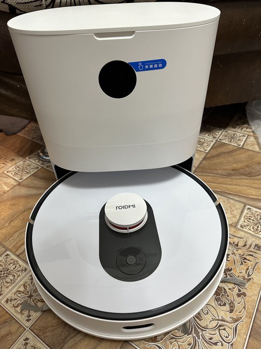 Roidmi EVE Plus Robot Vacuum and Mop Cleaner