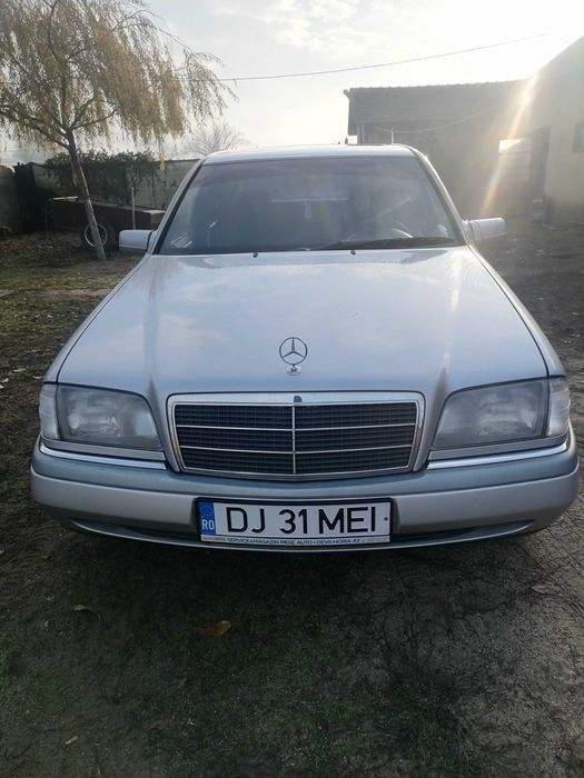 Mercedes w202 om604