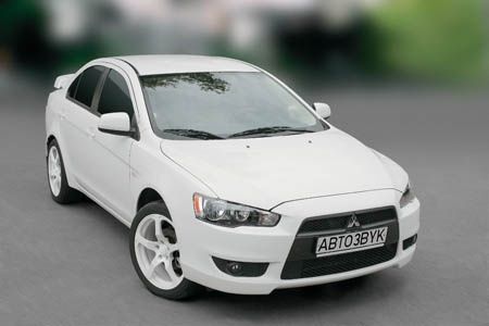 Mitsubishi Lancer X [Митсубиси Лансер 10] по запчастям