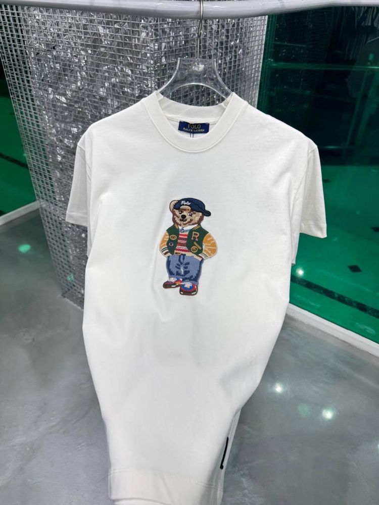Rauph Lauren Bear collection Тениска luxury class
