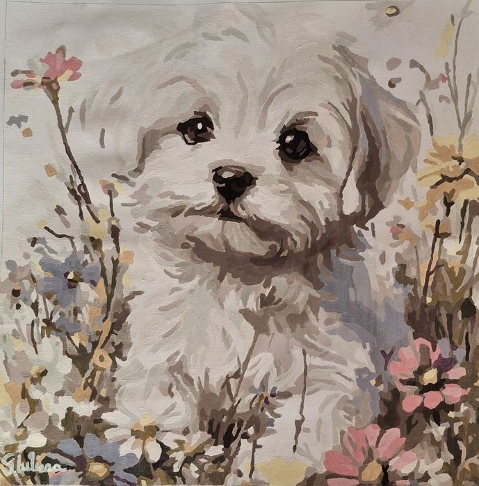 Picturi cu vopsea acrilică