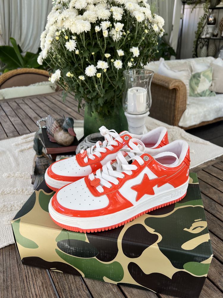 Bape Sta Low Orange