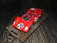 Macheta Ferrari 330 P4 1967 24h Le Mans scara 1:43 producator Brumm