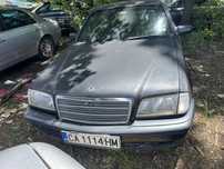 Мерцедес 2.5 тд Ц клас ,Mercedes w202 C225 TD На Части !!!