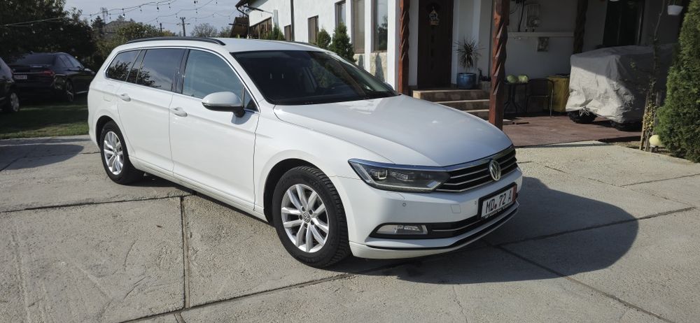 Vw Passat B8 2.0 diesel 150cp DSG Matrix Distronic 2015/06 186.000 km
