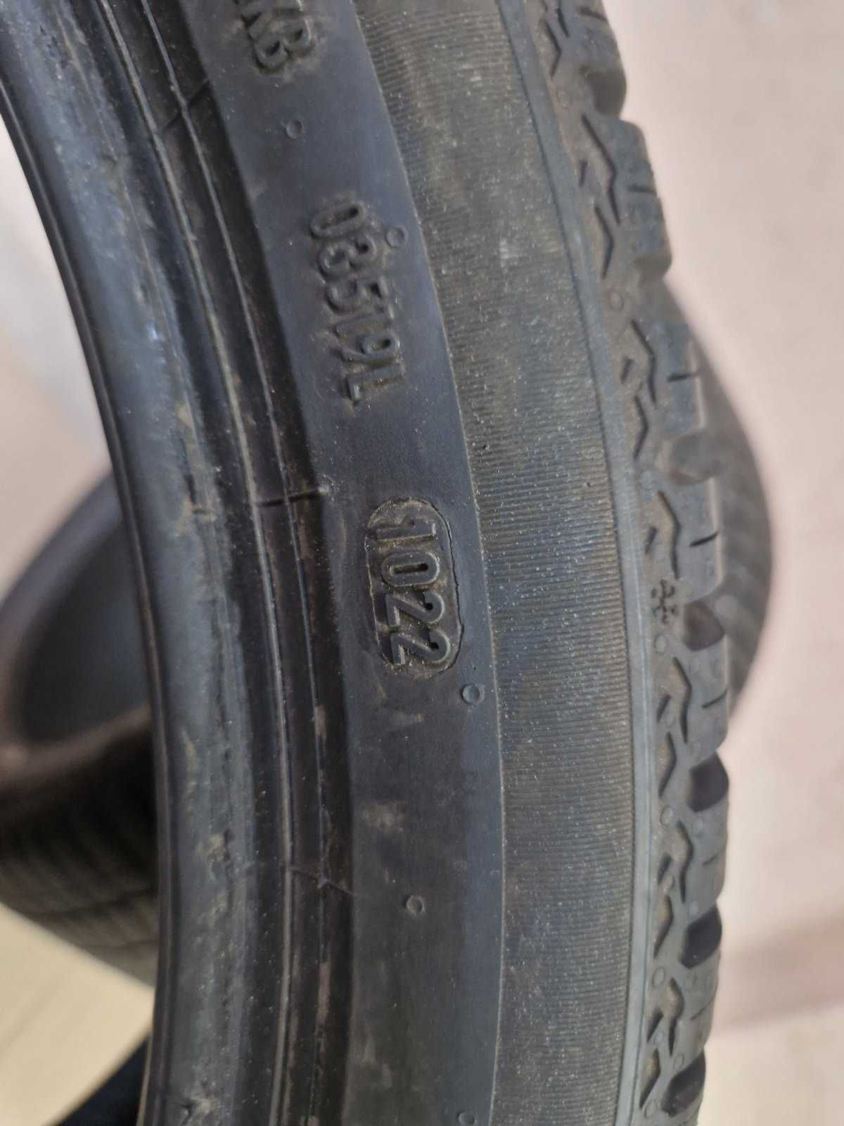 2 Pirelli R19 255/35/ M+S  Пирел Всесезонни гуми 
DОТ1022