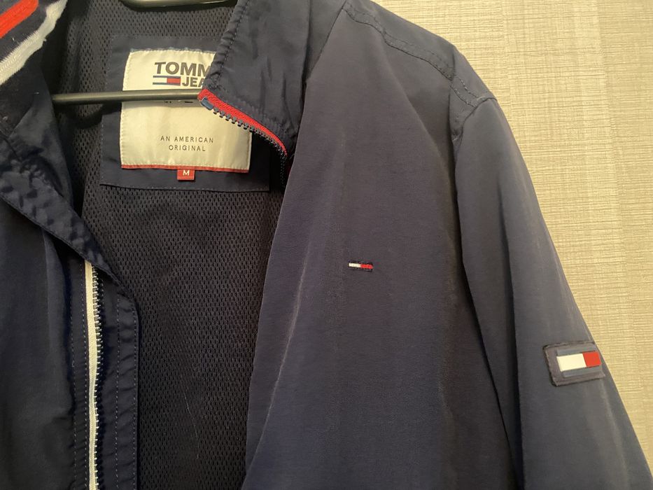 Преходно мъжко яке Tommy Hilfiger