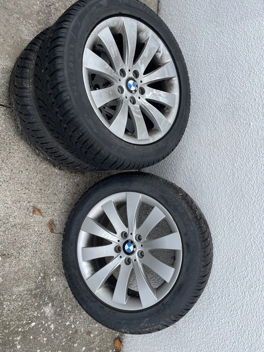 Roti complete m+s iarna bmw seria 5 f10 seria 7 f01 730 x3 x4 pe 18